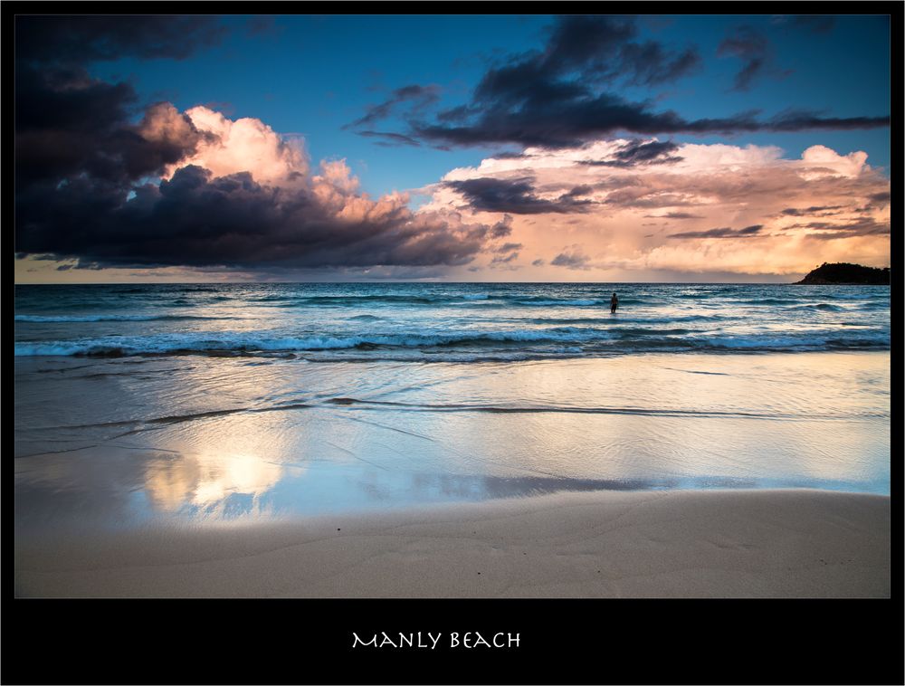 Manly Beach, Sydney, Australien