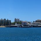 Manly inbound pano