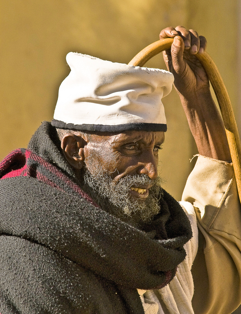 Mann / Äthiopien 11.2010