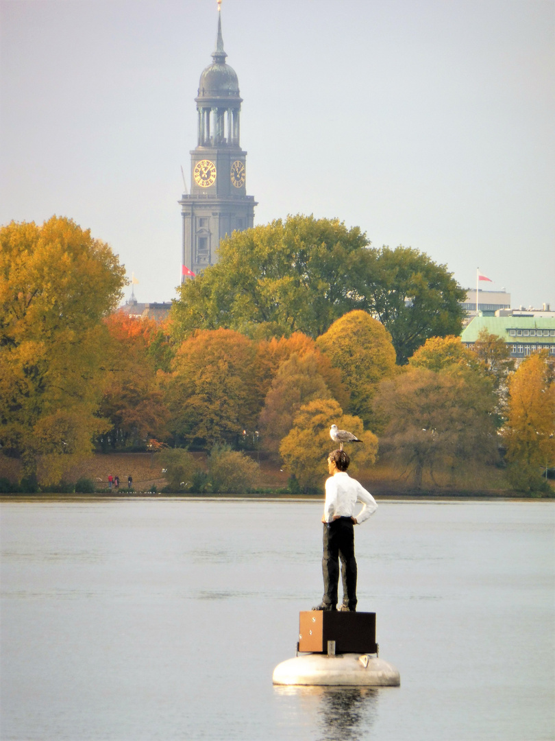 Mann ALSTER lum21-336-col +6Kunstfotos