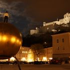 Mann auf der Goldkugel (Salzburg)