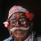Mann aus Nepal