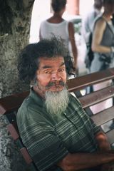 Mann aus Nicaragua