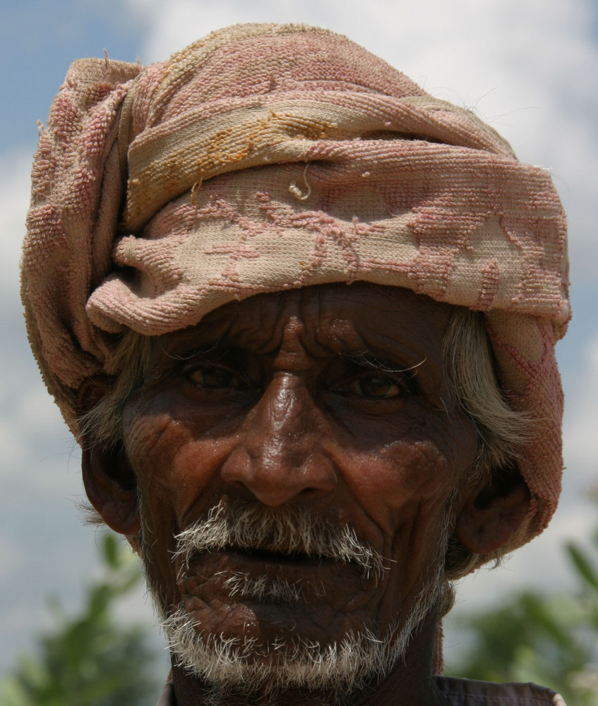 Mann aus Rajasthan