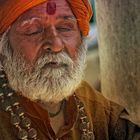 Mann aus Udaipur