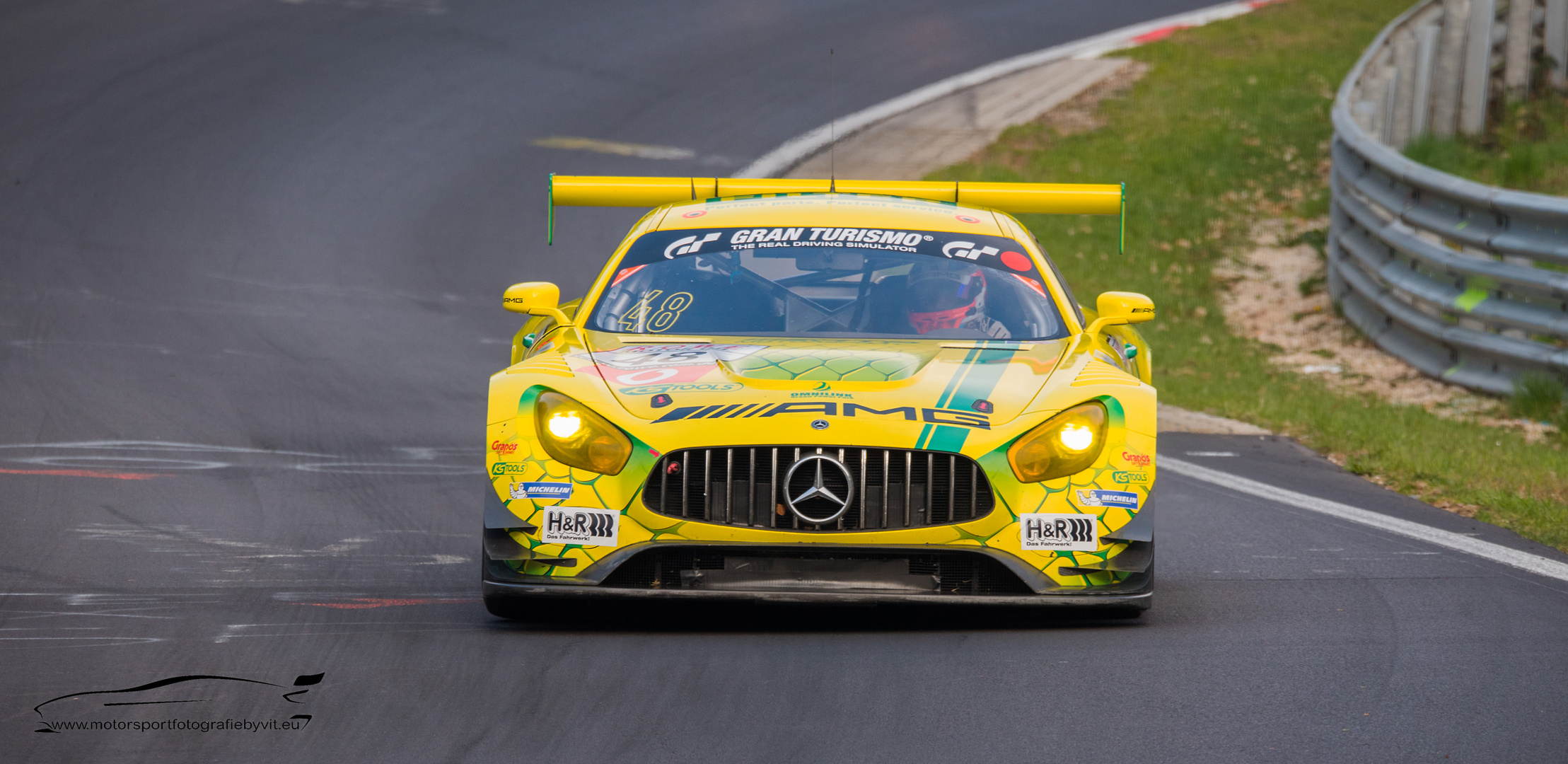 "Mann-Filter" Mercedes-AMG GT3 Part III