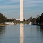 Mann fotografiert Mann fotografiert Washington Monument