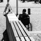 Mann im Rollstuhl 1