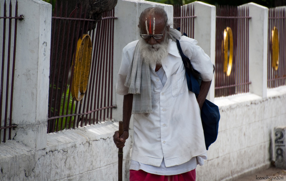 Mann in Chennai