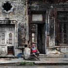 Mann in Havanna