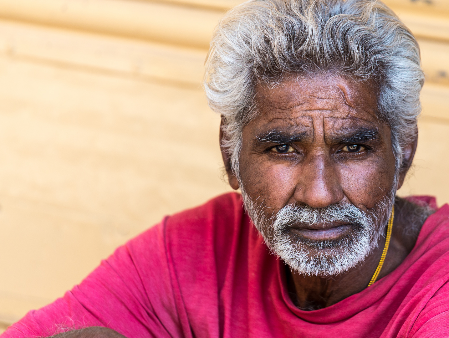 Mann in Jaisalmer