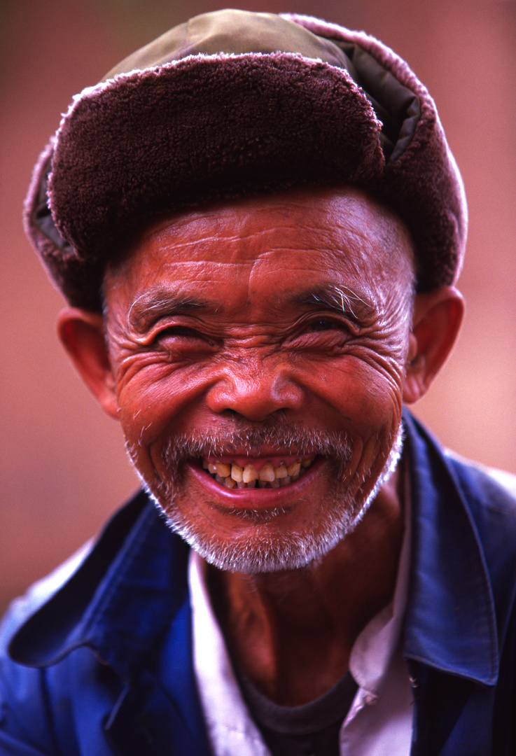 Mann in Lijiang