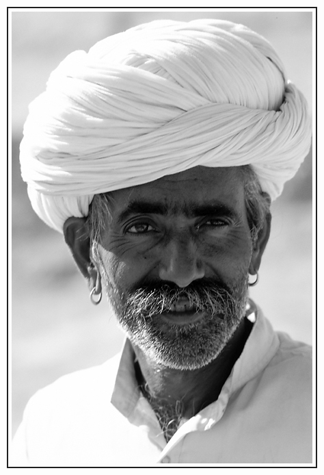Mann in Rajasthan