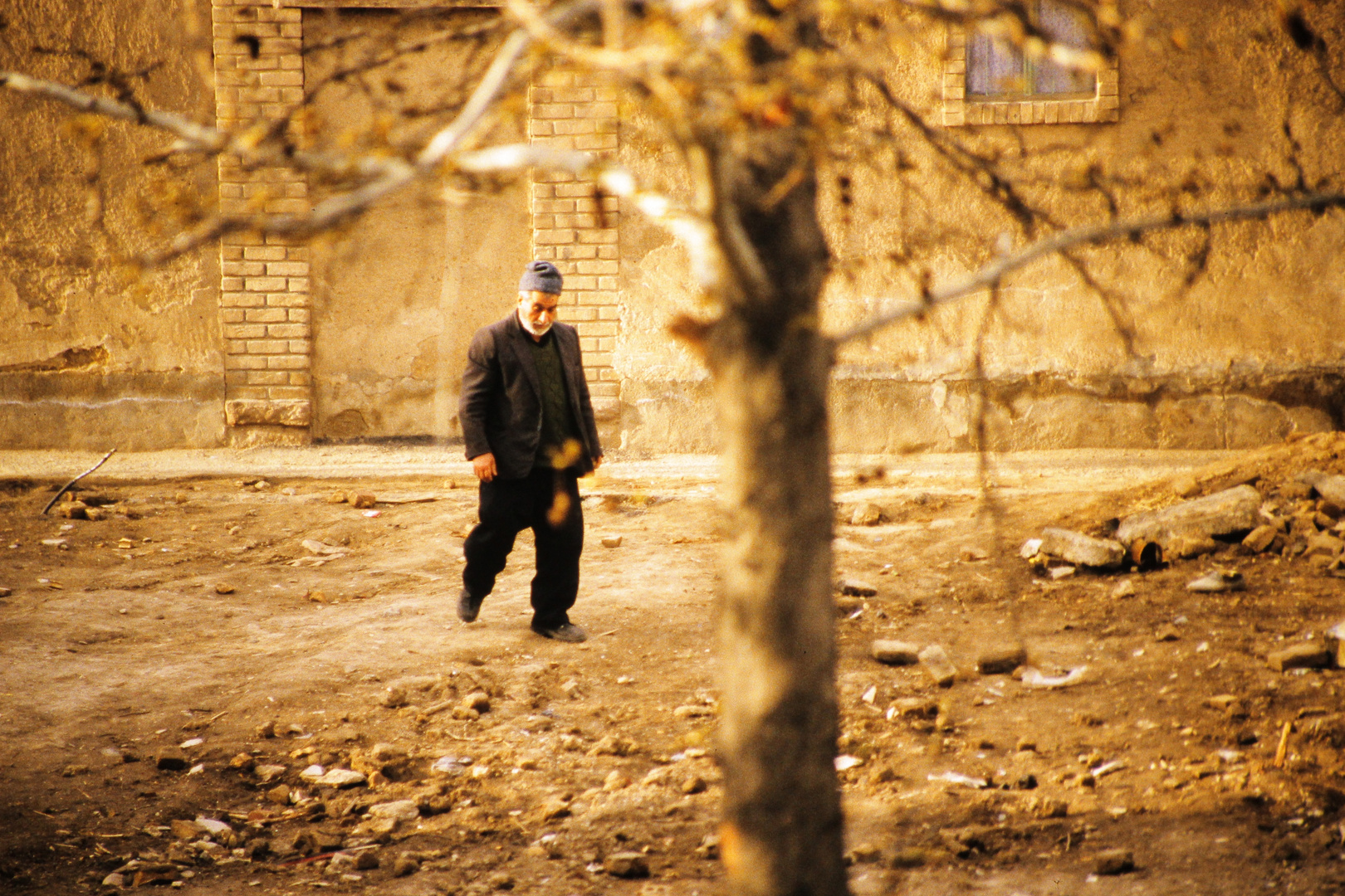 Mann in Tabriz / Iran