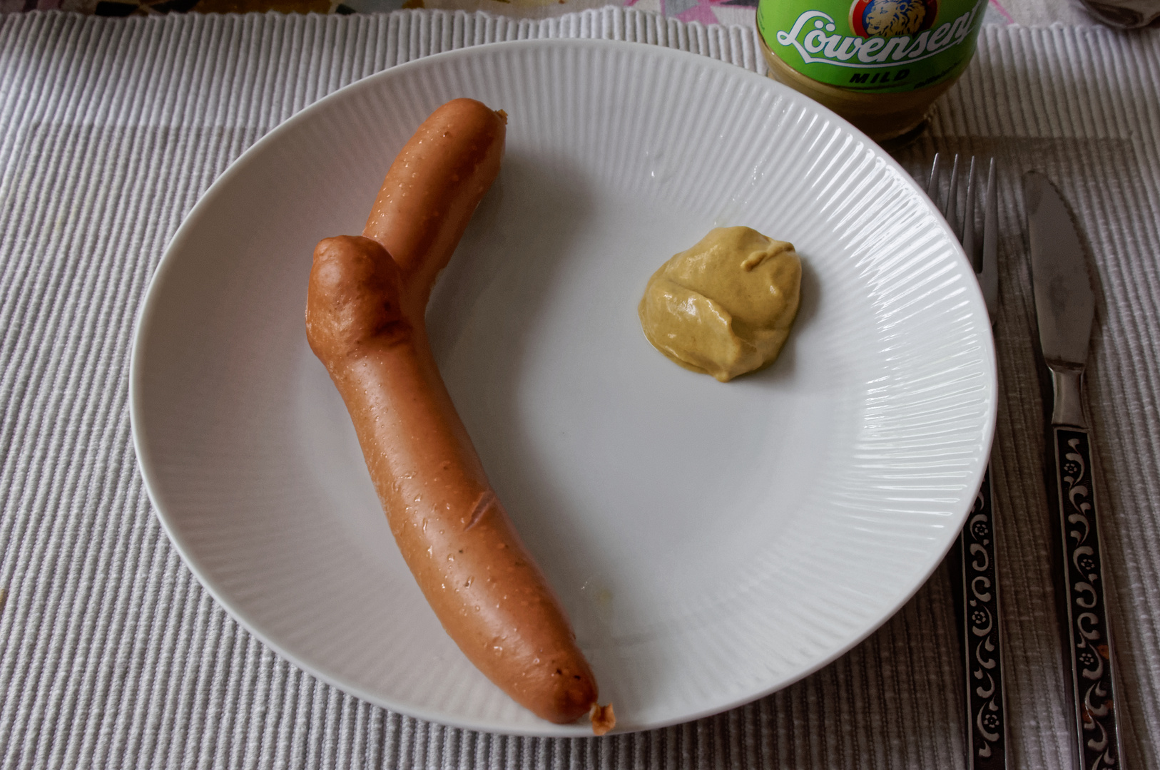 Mann, ist das 'ne Wurst