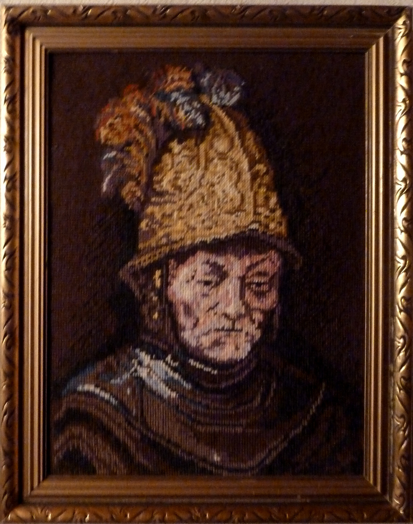 Mann mit dem Goldhelm