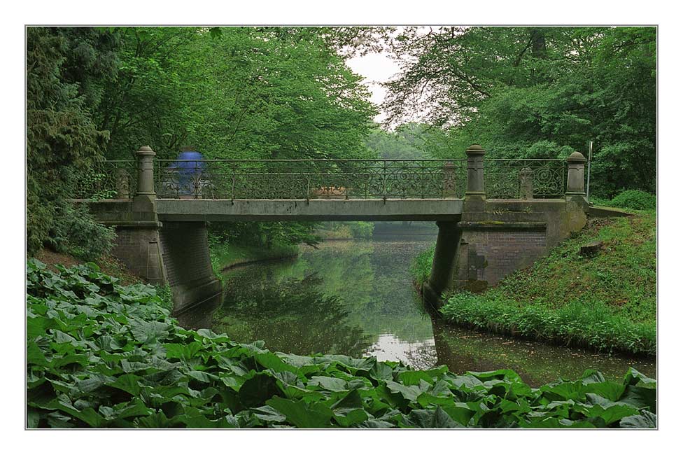 Mann mit Hund - Brücken (3)