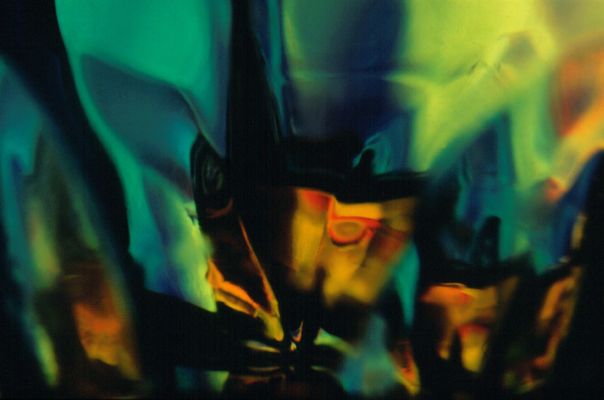 Mann mit Hut und Brille