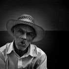 Mann mit Zigarre (Trinidad, Kuba)