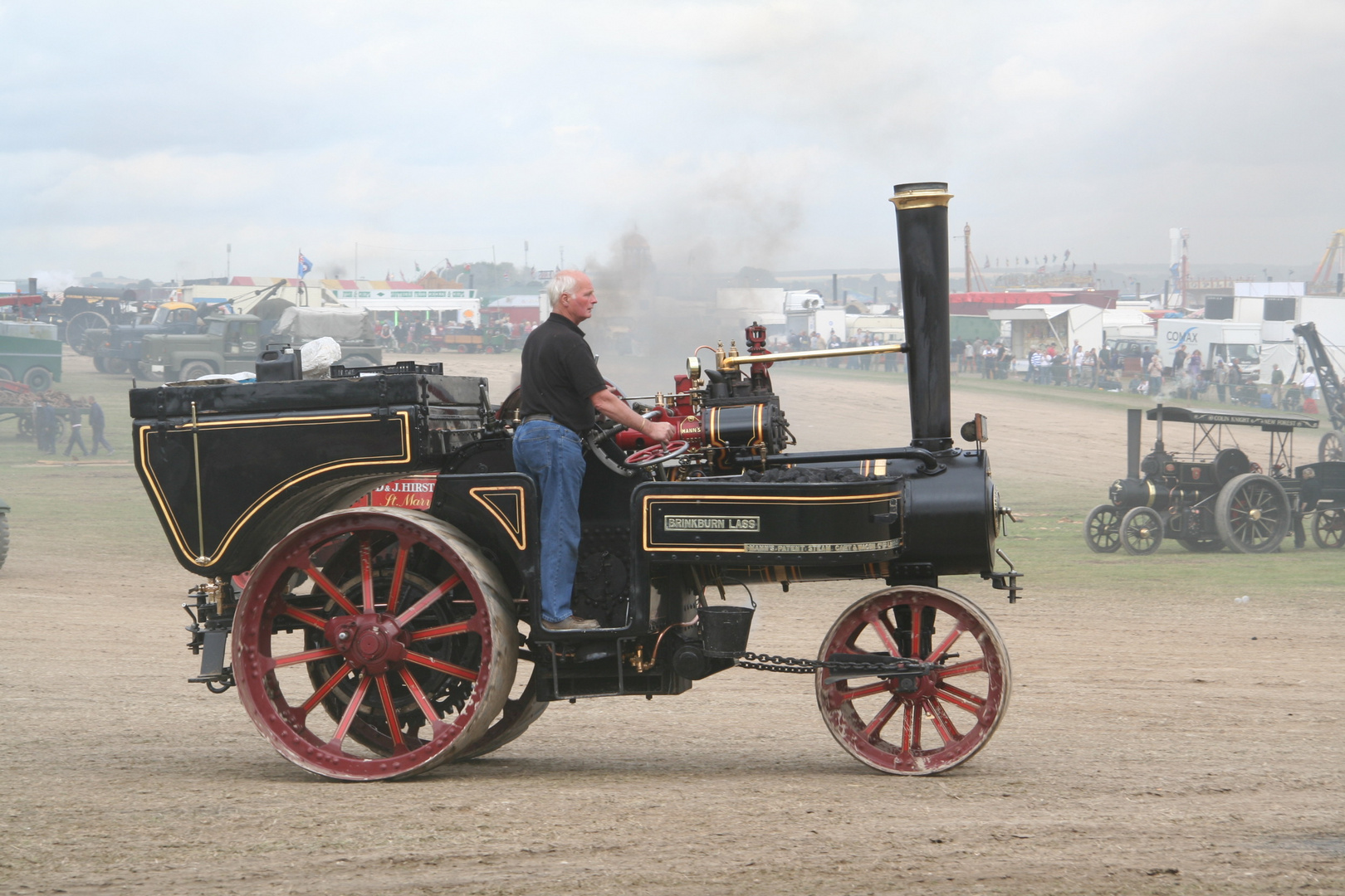 Mann Patent Steam Cart, FNr.1386