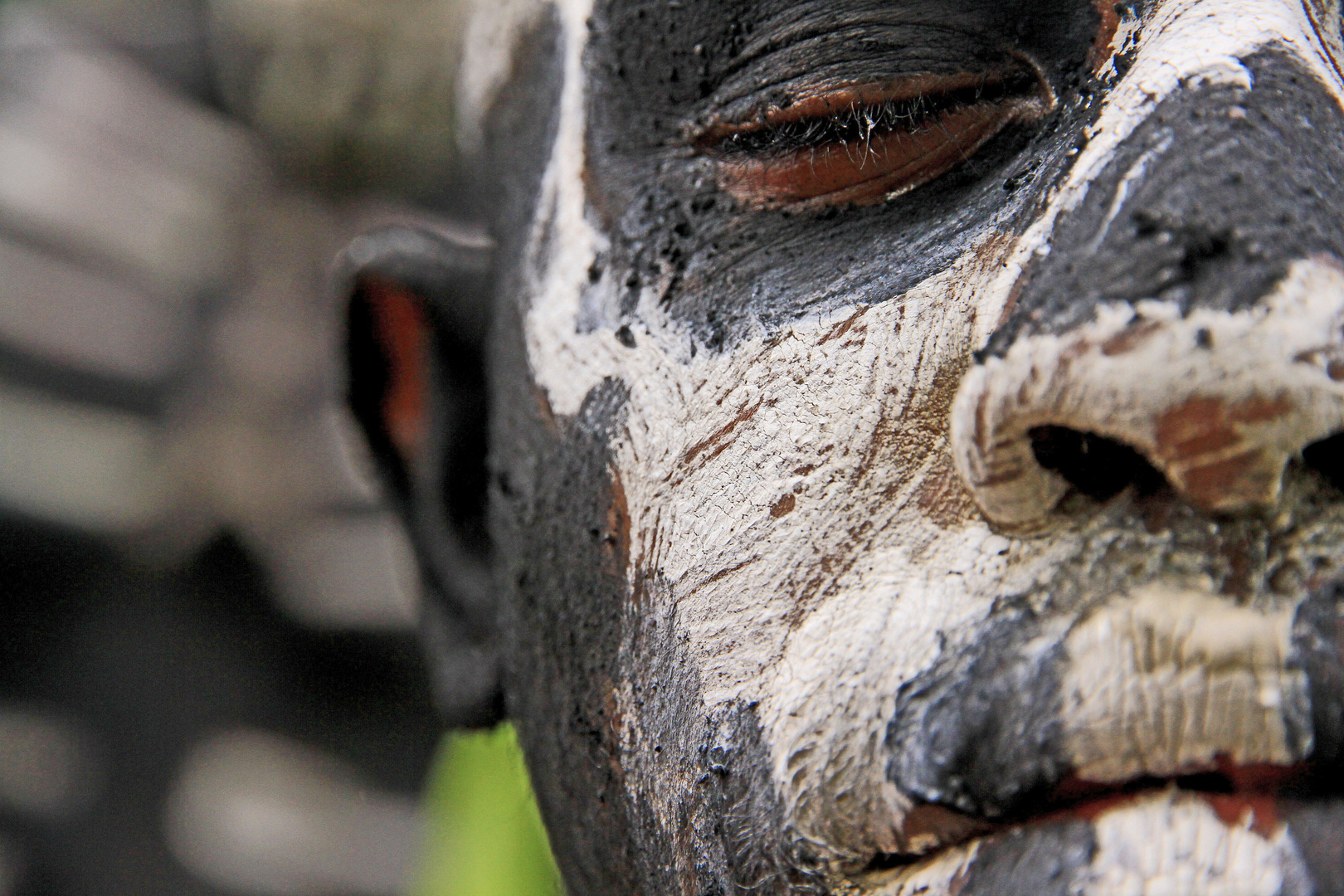 Mann vom Bugamo-Stamm, Hochland von Neuguinea, Papua Neuguinea