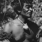Mann von den Fidschi Inseln