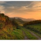 Mannaberg im herbstlichen Licht