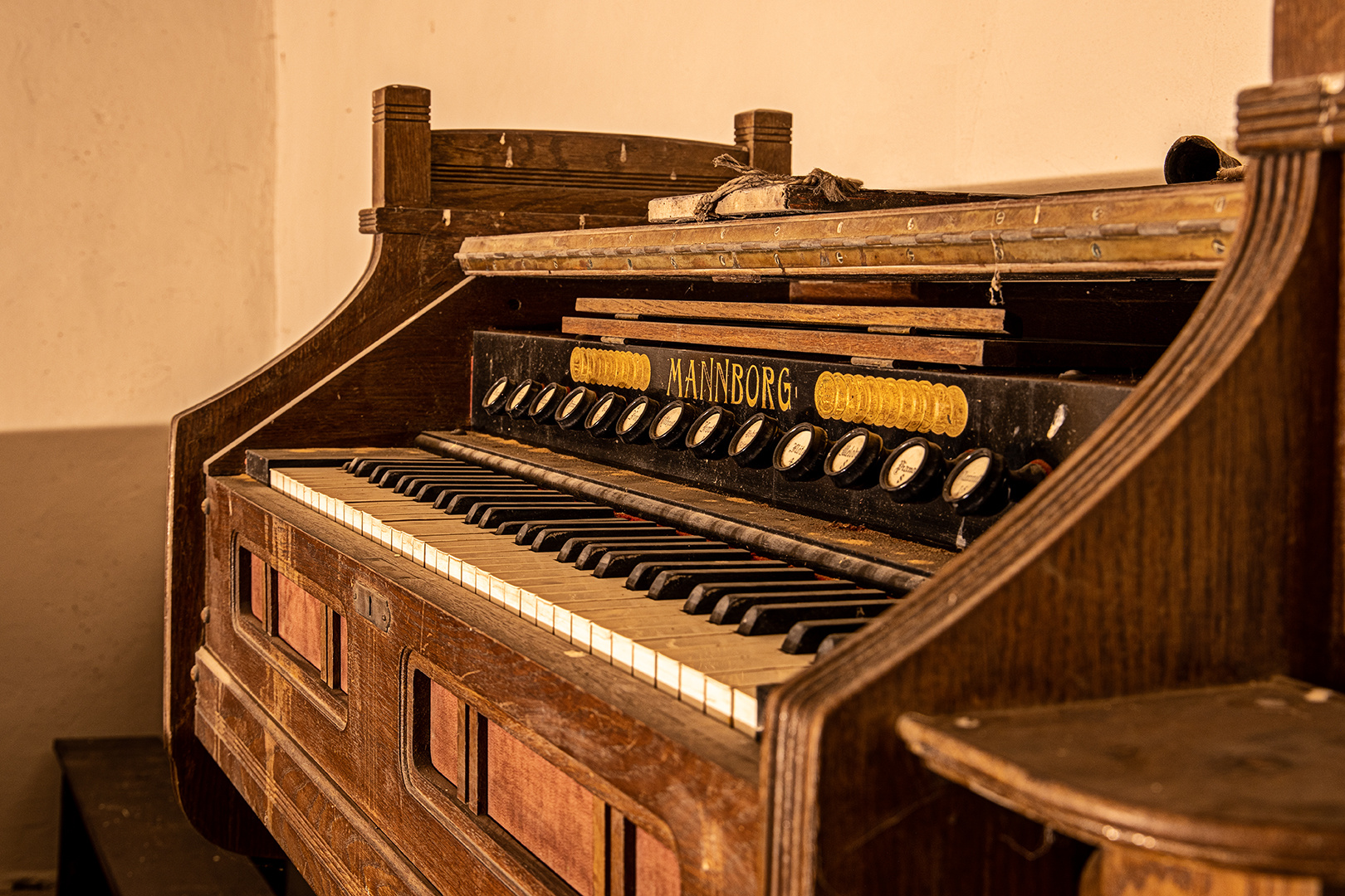 Mannborg Harmonium...