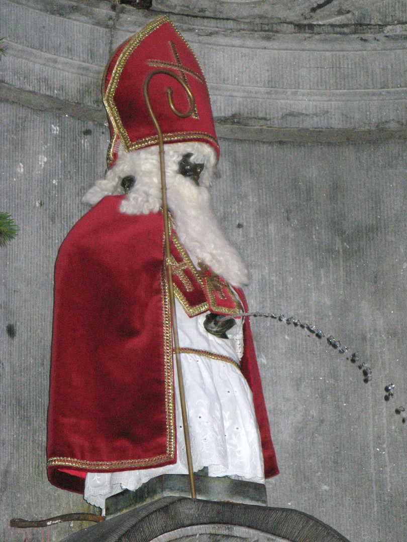 manneken pis 2010