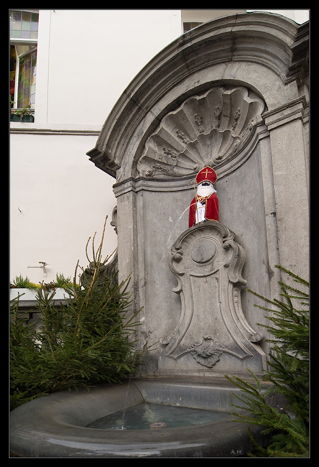 *Manneken Pis*