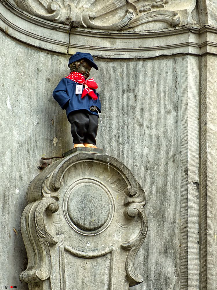 Manneken Pis - Das Pflichtmotiv