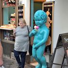 Manneken Pis in allen Größen