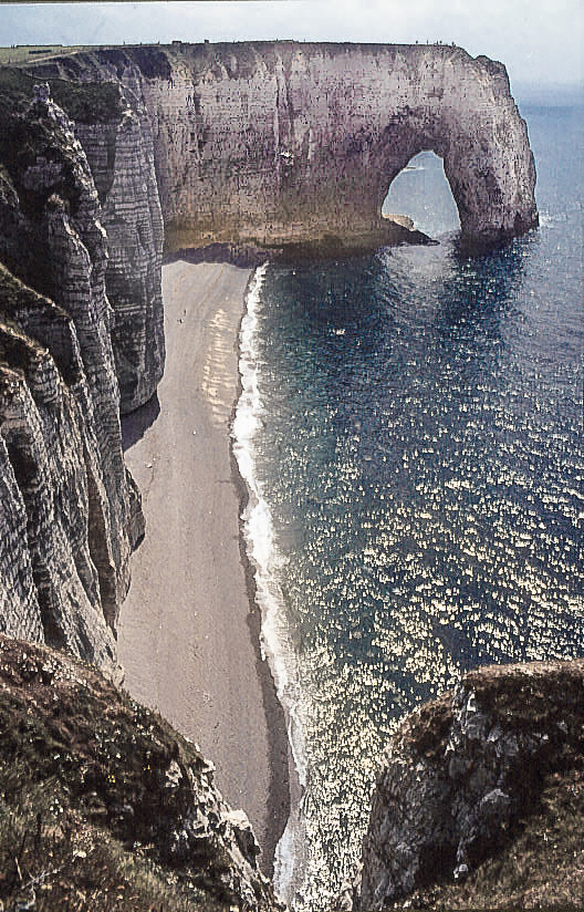 Manneporte, Falaise d' Etretat