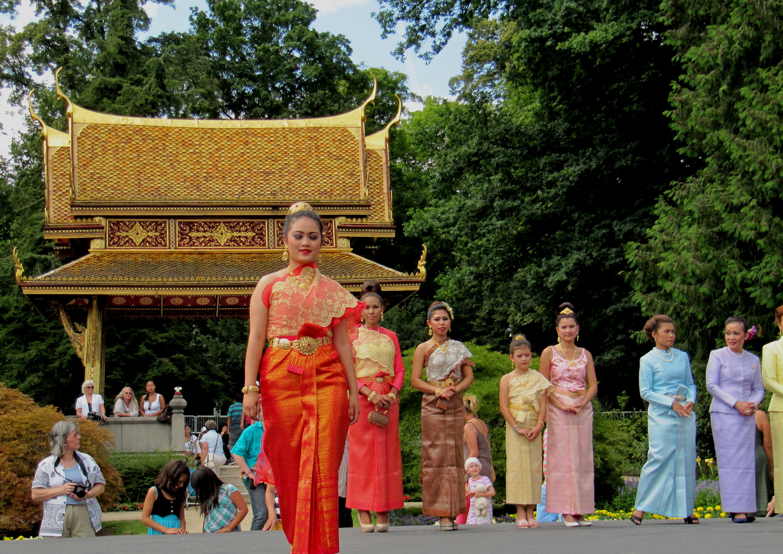 Mannequins aus Thailand