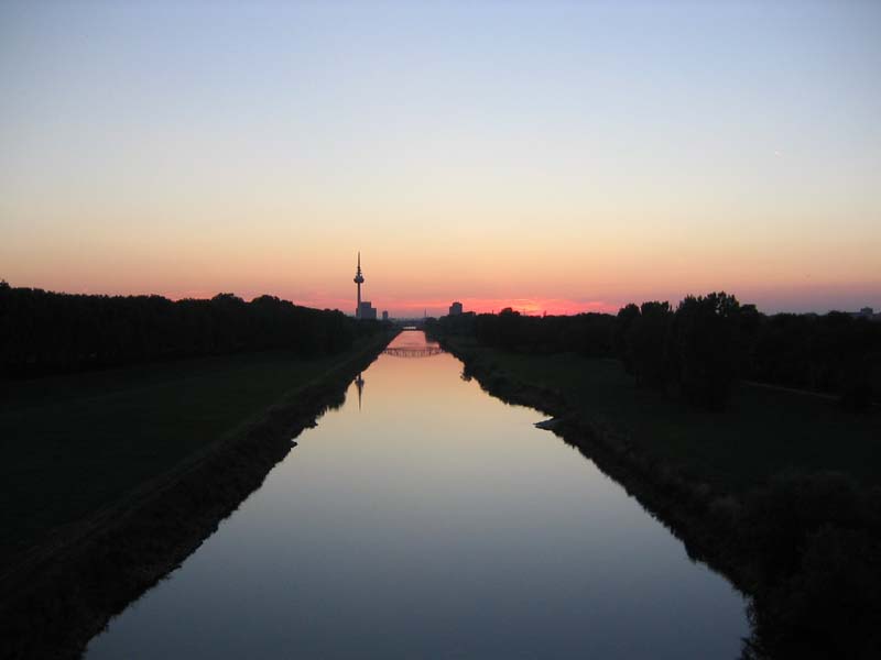 Mannheim... Abendstimmung