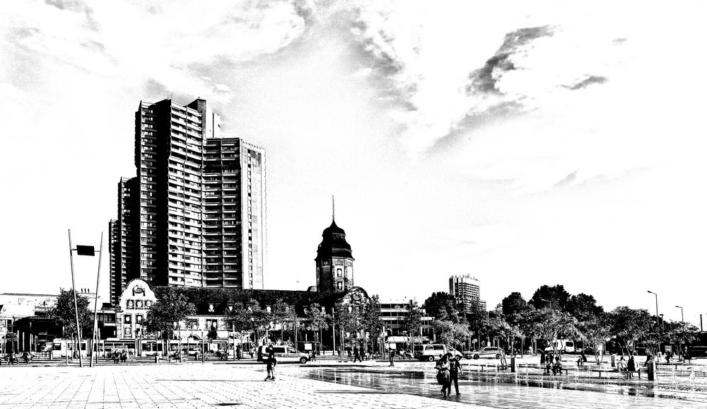 Mannheim, Alte Feuerwache, alter Meßplatz Foto & Bild mannheim