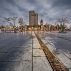 Mannheim Alter Messplatz - before sunrise