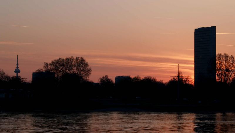 Mannheim am morgen