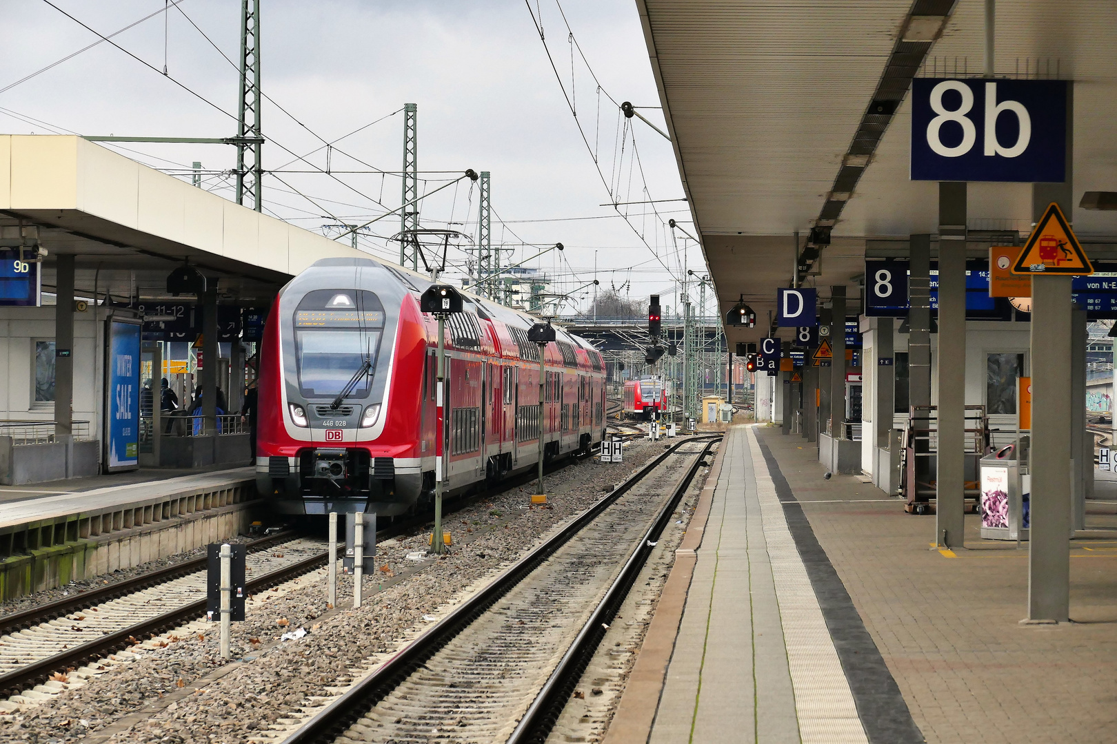 Mannheim am Sonntagnachmittag