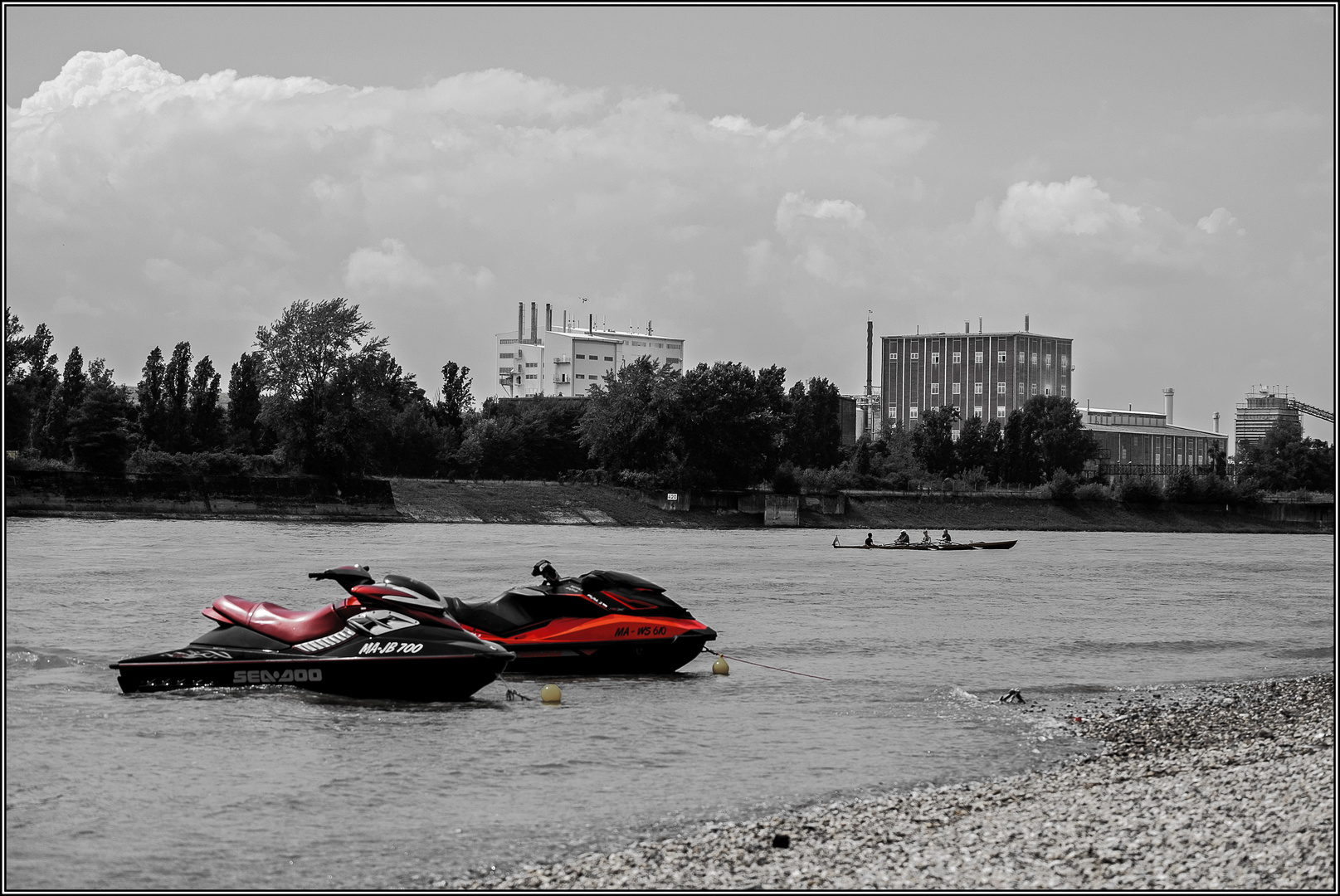 Mannheim am Strandbad