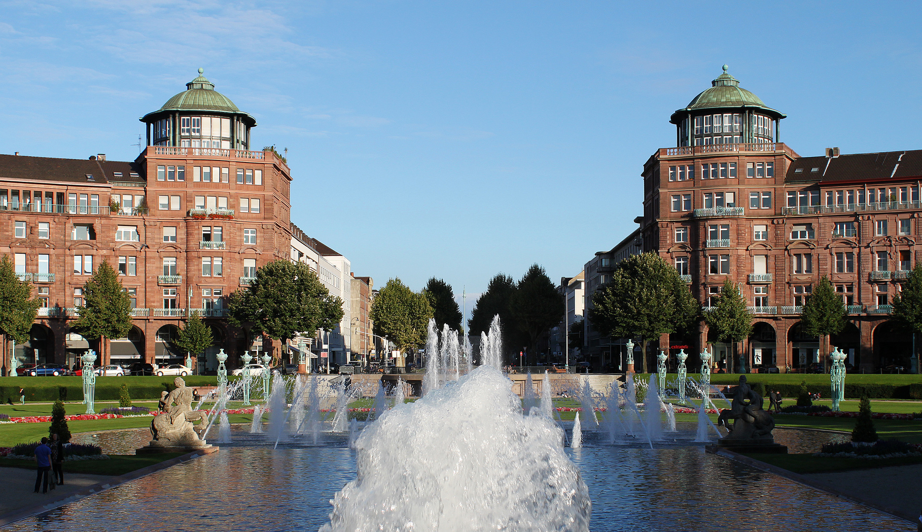 Mannheim am Wasserturm