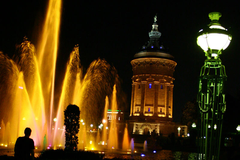 MANNHEIM AT NIGHT NR 1