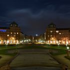 Mannheim Augusteranlage Panorama