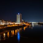Mannheim bei Nacht 
