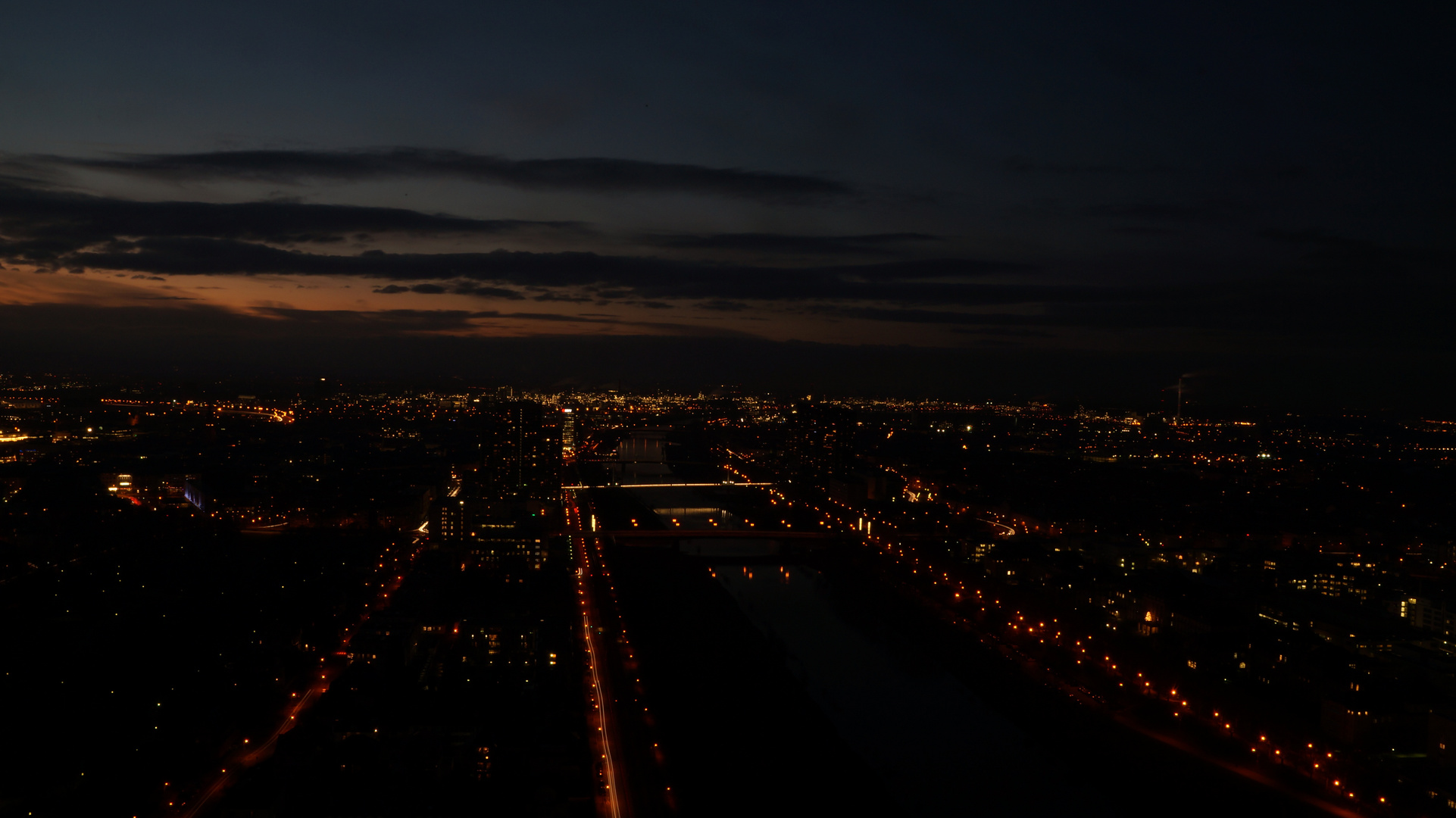 Mannheim bei Nacht