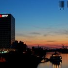 Mannheim bei Nacht