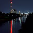 Mannheim bei Nacht