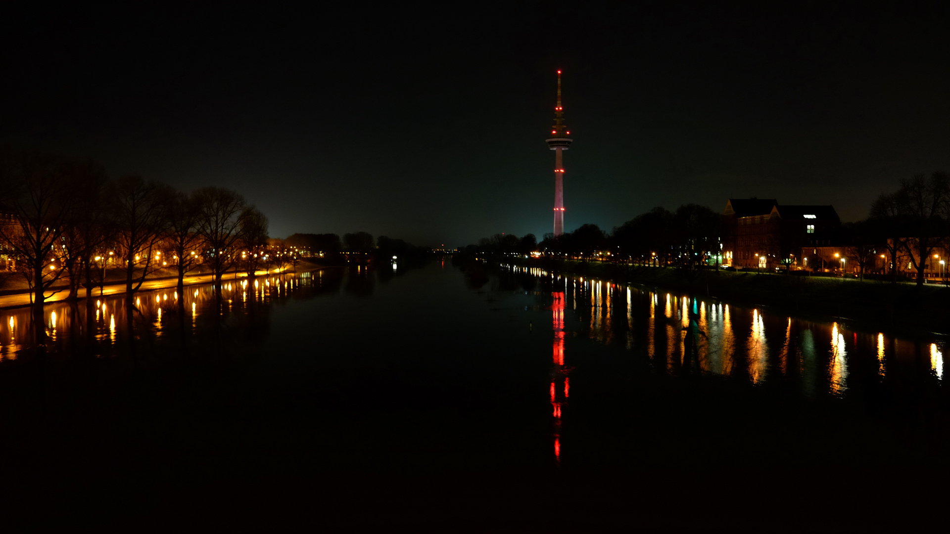 Mannheim bei Night 1