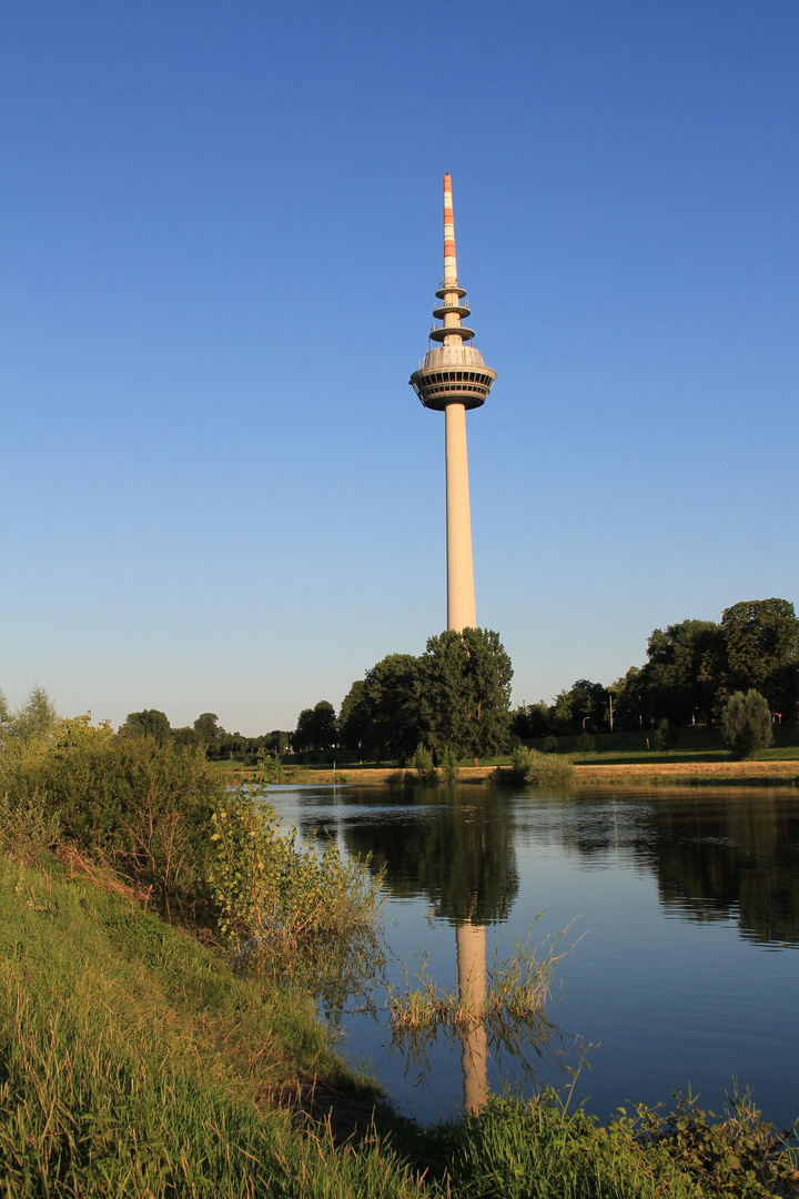 Mannheim bei Tag