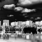 Mannheim, Blick auf Vogelstang